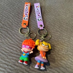 Rugrats keychain/purse charm